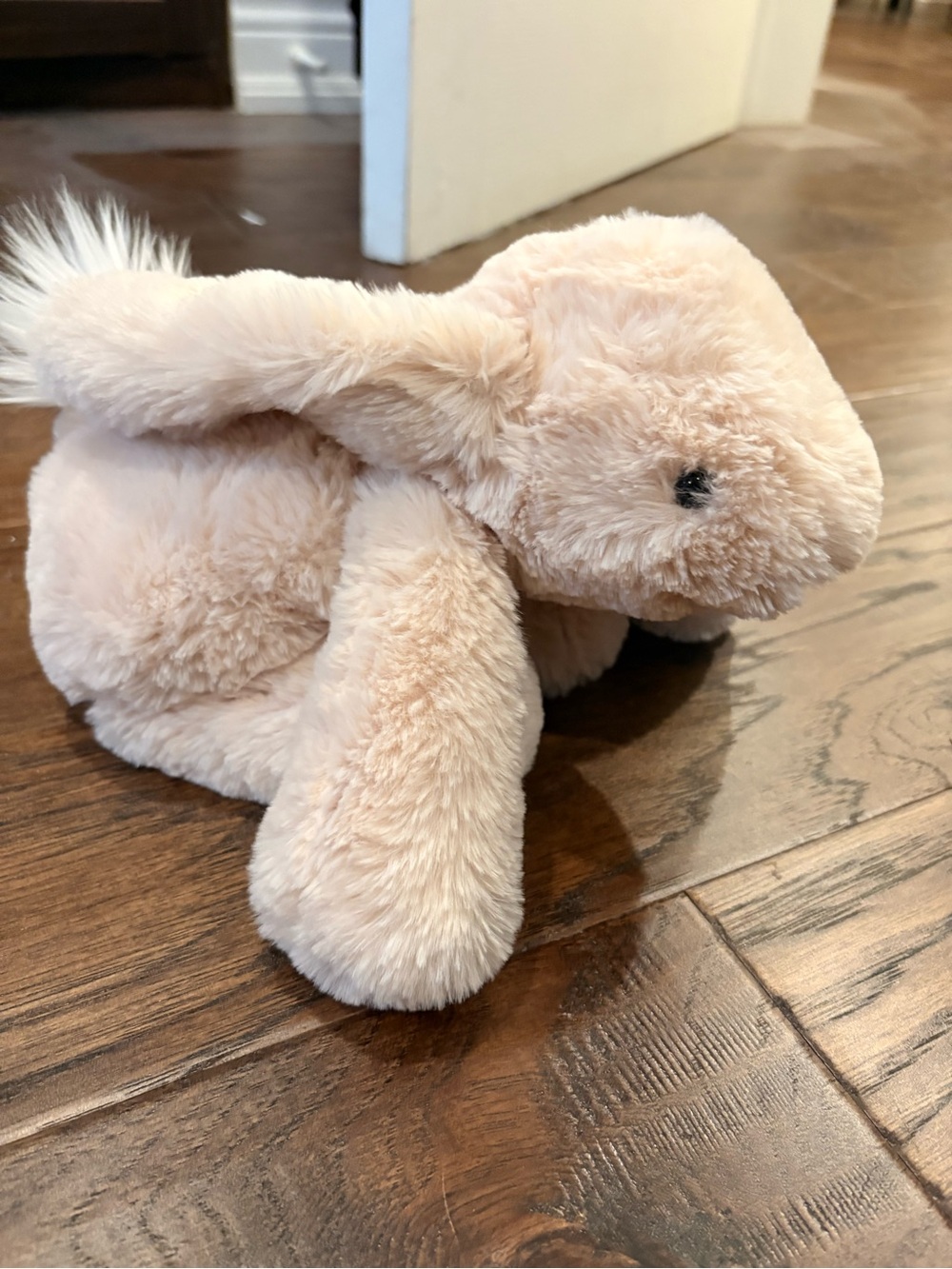 Jellycat Smudge Plush Bunny in Cream - Picture 2 of 3
